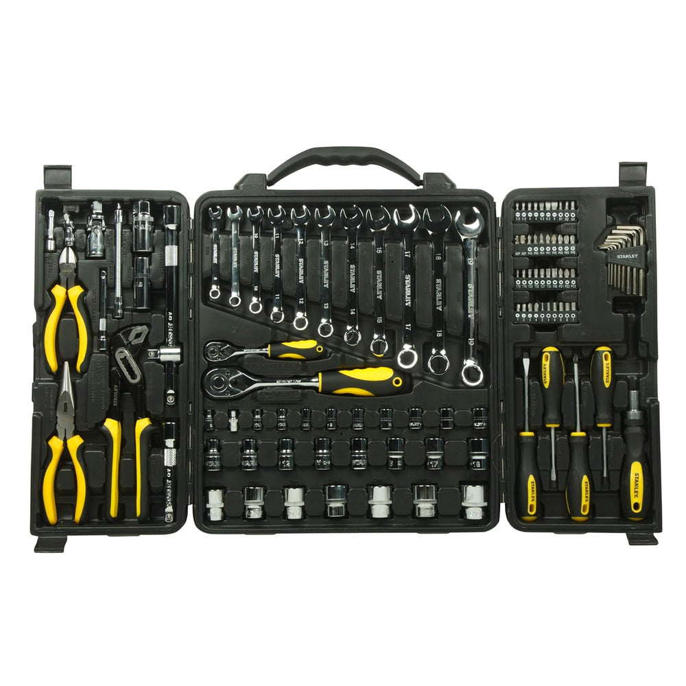 Stanley 110 Pcs Multi-Tool Set STMT81243 | Automotive Repair, Workshop, Garage & Industrial Maintenance Applications