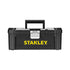 Stanley Tool Box, Stanley STST1-75515, 12.5 Inch Tool Box, Plastic Tool Box, Essential Tool Box, Tool Storage Box, Hand Tool Box, Workshop Tool Box, Tool Organiser, DIY Tool Box