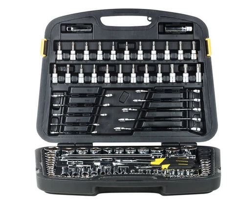 Stanley 120 Pcs Master Tool Set 91-931 | Automotive Repair, Workshop, Garage & Industrial Maintenance Applications