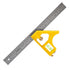 Stanley combination square, 2-46-028, 12 inch combination square, 300mm combination square, Stanley square, diecast combination square, carpenter square, woodworking square, measuring square, layout square, spirit level square, rafter measuring tool, carpentry measuring tool