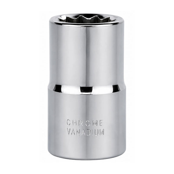 Stanley Socket, Stanley Bi-Hex Socket, Stanley 1/2 Inch Socket, 12 Point Socket, Bi-Hex Socket, Chrome Vanadium Socket, Standard Socket, Socket Wrench, Automotive Socket, Garage Tools, Workshop Tools, Hand Tools, Mechanical Socket, Industrial Socket, Metric Socket, Professional Tools, Lion Tools Mart