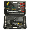 Stanley 132 Pcs Metric & A/F Tool Kit 99-059 | Automotive, Mechanical, Industrial Maintenance & Workshop Applications
