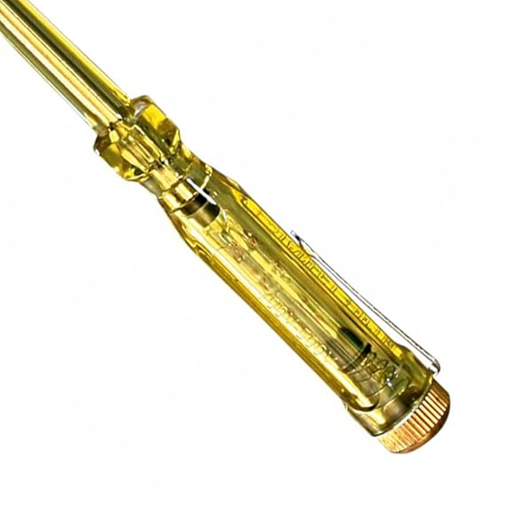 Stanley, Stanley 66-119, 66-119, 135mm Spark Testing Screwdriver, Spark Testing Screwdriver, Voltage Tester Screwdriver, Electrical Tester, Electrical Testing Screwdriver, Test Screwdriver, Voltage Testing Tool, Electrical Hand Tool, Electrician Tool, Electrical Maintenance Tool, Wiring Tester, Wiring Inspection Tool, Electrical Troubleshooting Tool, Workshop Electrical Tool, Maintenance Tester, Electrical Repair Tool, Voltage Detector, Screwdriver Tester, Professional Electrical Tester, Electrician Hand To