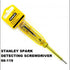 Stanley, Stanley 66-119, 66-119, 135mm Spark Testing Screwdriver, Spark Testing Screwdriver, Voltage Tester Screwdriver, Electrical Tester, Electrical Testing Screwdriver, Test Screwdriver, Voltage Testing Tool, Electrical Hand Tool, Electrician Tool, Electrical Maintenance Tool, Wiring Tester, Wiring Inspection Tool, Electrical Troubleshooting Tool, Workshop Electrical Tool, Maintenance Tester, Electrical Repair Tool, Voltage Detector, Screwdriver Tester, Professional Electrical Tester, Electrician Hand To