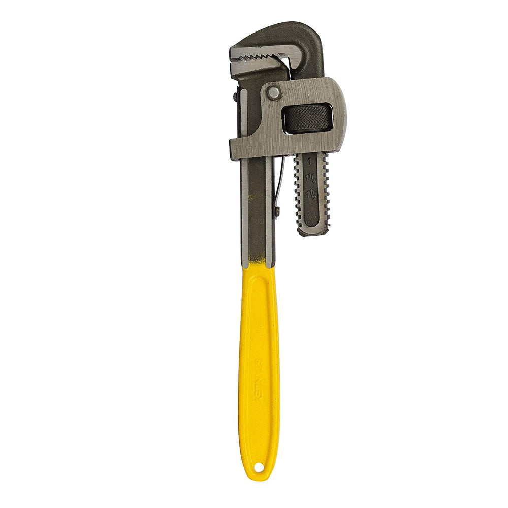 Stanley 14Inch 350mm Stillson Pattern Pipe Wrench 71-643 | Plumbing, Pipe Fitting, Industrial Maintenance & Construction Applications