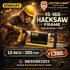 Stanley 15-166 Professional Industrial Hacksaw Frame | 12 Inch / 305mm