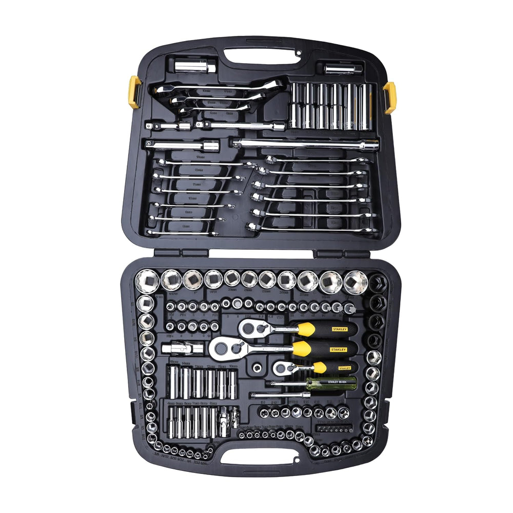 Stanley 150 Pcs Master Tool Set 94-181 | Workshop, Garage, Repair & Maintenance Applications