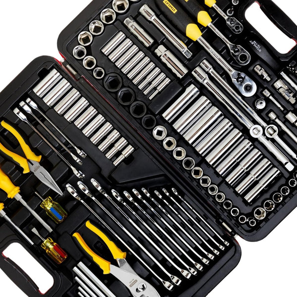 Stanley 150 Pcs Racing Mech Tools Set R99-150LA | Automotive Repair, Workshop, Garage & Industrial Maintenance Applications