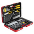 Stanley 150 Pcs Racing Mech Tools Set R99-150LA | Automotive Repair, Workshop, Garage & Industrial Maintenance Applications