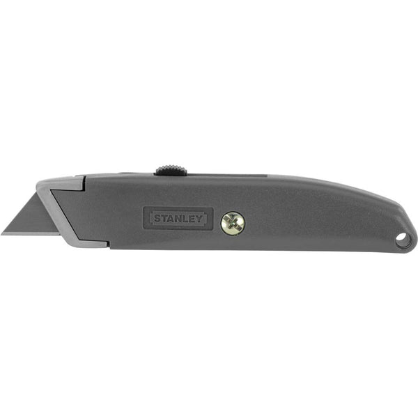 Stanley, Stanley 10-175, Stanley Retractable Utility Knife, 156mm Utility Knife, Retractable Knife, Box Cutter, Carton Cutter, Packaging Knife, Utility Blade Knife, Stanley Cutter Knife, General Purpose Knife, Warehouse Cutting Tool, Workshop Hand Tools, Construction Cutting Tool, Plastic Body Utility Knife, Professional Utility Knife, Stanley Hand Tools, Industrial Cutting Tool, Lion Tools Mart