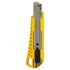 Stanley, Stanley STHT10276-812, Stanley Snap Off Knife, 18mm Snap Off Knife, Utility Knife, Auto Lock Knife, Quick Point Blade, ABS Body Cutter, Box Cutter, Carton Cutter, Packaging Knife, Construction Cutter, Warehouse Knife, Workshop Cutting Tool, Professional Utility Knife, Stanley Hand Tools, Cutting Tools, Lion Tools Mart
