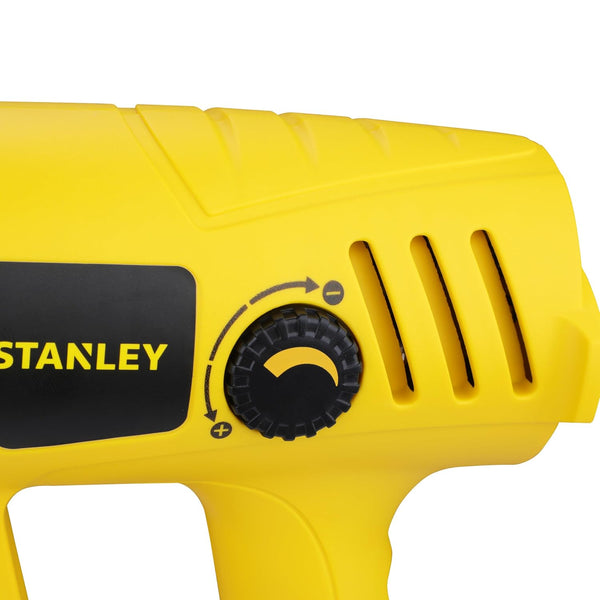 Stanley, Stanley STXH2000, STXH2000 Heat Gun, Stanley Heat Gun, 2000W Heat Gun, 2000W Hot Air Gun, Electric Heat Gun, Hot Air Gun, Variable Temperature Heat Gun, Variable Airflow Heat Gun, Heat Gun Machine, Paint Removal Heat Gun, Paint Stripping Gun, Adhesive Removal Gun, Sticker Removal Heat Gun, Heat Shrink Gun, Heat Shrink Tool, Plastic Bending Heat Gun, Plastic Forming Tool, Plastic Repair Heat Gun, Pipe Bending Heat Gun, Workshop Heat Gun, Industrial Heat Gun, Professional Heat Gun, Stanley Power Tool