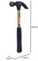 Stanley 220gm (8Inch) Claw Hammer Steel Shaft 51-152 | Carpentry, Woodworking, Construction, DIY & Maintenance Applications