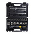 Stanley, Stanley STMT72795-8, Stanley Socket Set, 24Pcs Socket Set, 1/2 Inch Socket Set, 6 Point Socket Set, Square Drive Socket Set, Chrome Vanadium Socket Set, Max Drive Socket, Quick Release Ratchet, Automotive Socket Set, Mechanic Tool Set, Garage Tools, Workshop Tools, Industrial Socket Set, Professional Socket Set, Stanley Hand Tools, Lion Tools Mart