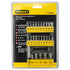 Stanley, Stanley 68-071-23, Stanley Screwdriver Bit Set, 29Pcs Bit Set, Screwdriver Insert Bit Set, Chrome Vanadium Bit Set, Phillips Bit Set, Pozidriv Bit Set, Torx Bit Set, Hex Bit Set, Slotted Screwdriver Bits, Square Bit Set, Nut Driver Set, Magnetic Bit Holder, Workshop Tools, Automotive Repair Tools, Professional Screwdriver Bits, Stanley Hand Tools, Lion Tools Mart