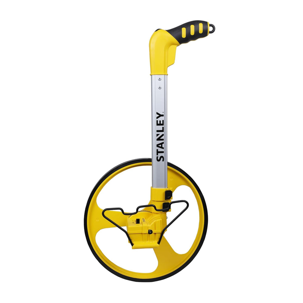 Stanley 318mm (12Inch) MW40M Measuring Wheel 1-77-174 | Surveying, Construction, Road Measurement & Civil Engineering Applications