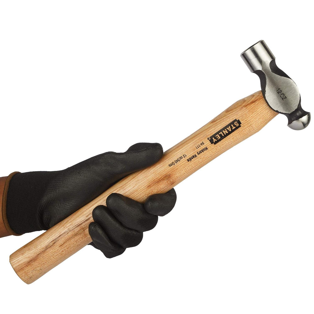 Stanley 340gms 12 Oz Ball Pein Hammer 54-111 | Metalworking, Riveting, Engineering, Workshop & Maintenance Applications