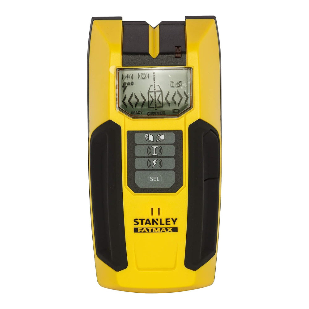 Stanley 3Inch Fatmax Stud Sensor/Finder S300 FMHT0-77407 | Wall Scanning, Construction, Electrical, Carpentry & Interior Installation Applications