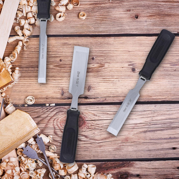 Stanley, Stanley 16-089, Stanley Wood Chisel Set, 3Pcs Wood Chisel Set, Wood Chisel, Carpentry Chisel, Woodworking Tools, Furniture Making Tools, Wood Carving Chisel, Cabinet Making Tools, Joinery Chisel, Heat Treated Chisel, Precision Ground Chisel, Professional Wood Chisel, Woodworking Hand Tools, Carpenter Tools, DIY Woodworking Tools, Stanley Hand Tools, Wood Cutting Chisel, Lion Tools Mart