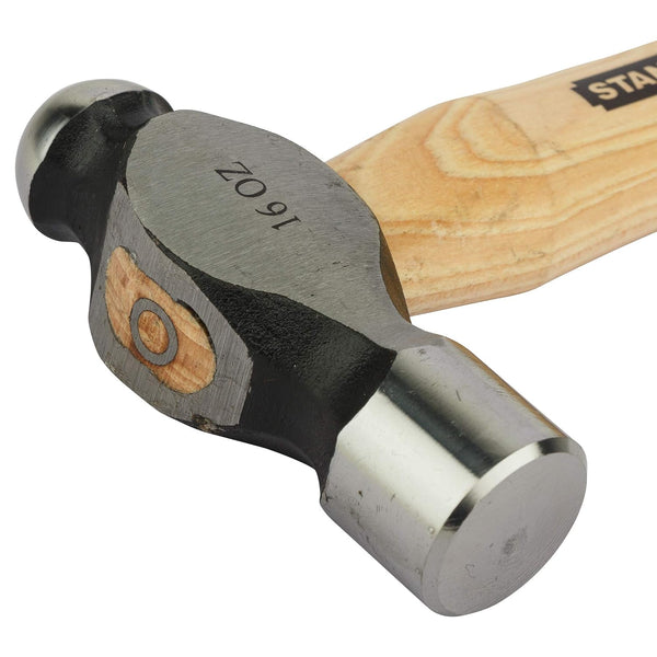 Stanley, Stanley 54-114, Stanley Ball Pein Hammer, 450Gms Ball Pein Hammer, 16 Oz Ball Pein Hammer, Forged Steel Hammer, Hickory Handle Hammer, Metalworking Hammer, Engineering Hammer, Riveting Hammer, Machinist Hammer, Workshop Hammer, Automotive Repair Tools, Industrial Hand Tools, Professional Ball Pein Hammer, Stanley Hand Tools, Maintenance Tools, Lion Tools Mart