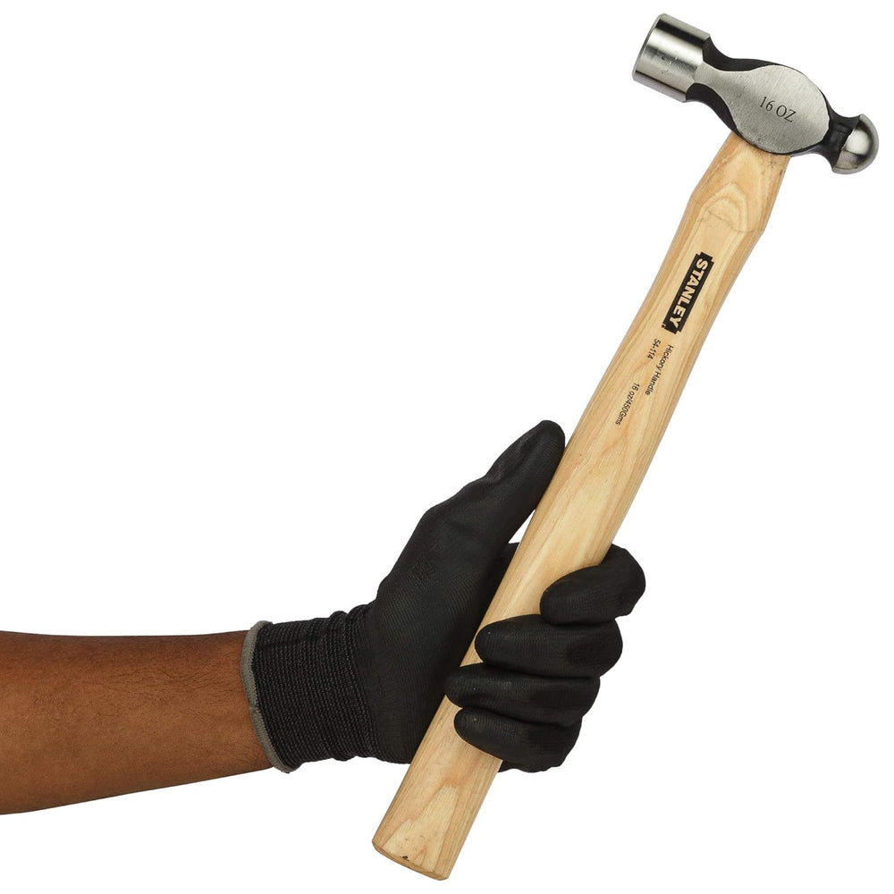 Stanley 450gms (16 Oz) Ball Pein Hammer 54-114 | Metalworking, Riveting, Engineering, Workshop & Maintenance Applications