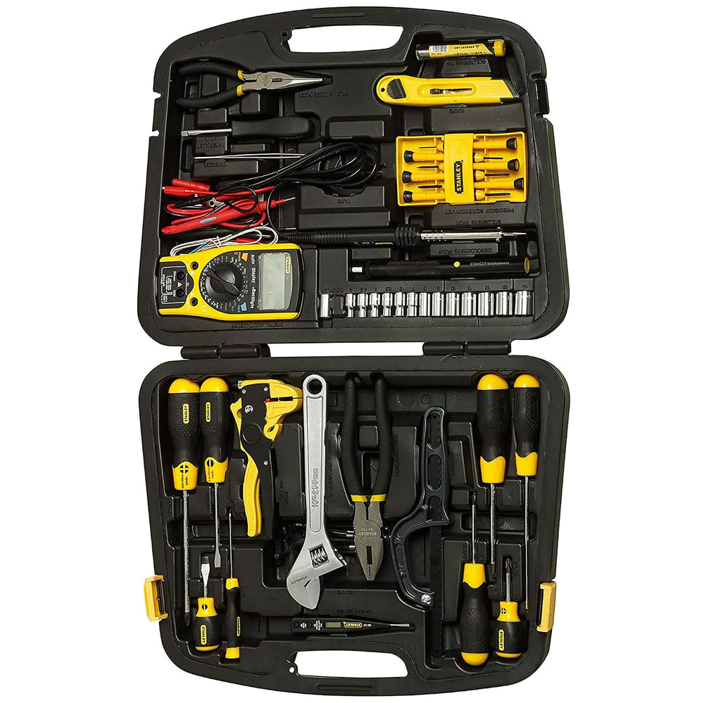 Stanley 53 Pcs Telecommunication Tool Set 89-883-23U | Telecom Installation, Electrical Repair, Networking & Industrial Maintenance Applications