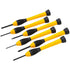 Stanley 66-052, Stanley Precision Screwdriver Set, Stanley 6Pcs Screwdriver Set, Bi-Material Precision Screwdriver, Precision Screwdriver Set, Mini Screwdriver Set, Electronics Repair Tools, Mobile Repair Screwdriver, Watch Repair Screwdriver, Eyeglass Repair Tools, Computer Repair Tools, Electrical Precision Screwdriver, Chrome Vanadium Screwdriver, Swivel Head Screwdriver, Professional Precision Tools, DIY Repair Tools, Workshop Hand Tools, Stanley Professional Tools, Precision Maintenance Tools, Lion Too