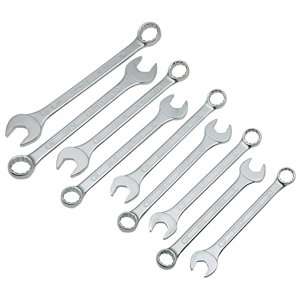 Stanley 70-965E 23 Pcs Combination Spanner Set made from Chrome Vanadium steel with Maxi-Drive™ technology. Ideal for automotive repair, workshops, garages, mechanical servicing, and industrial maintenance.