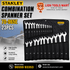 Stanley 70-965E Combination Spanner Set - 23 Pieces (6mm to 32mm)