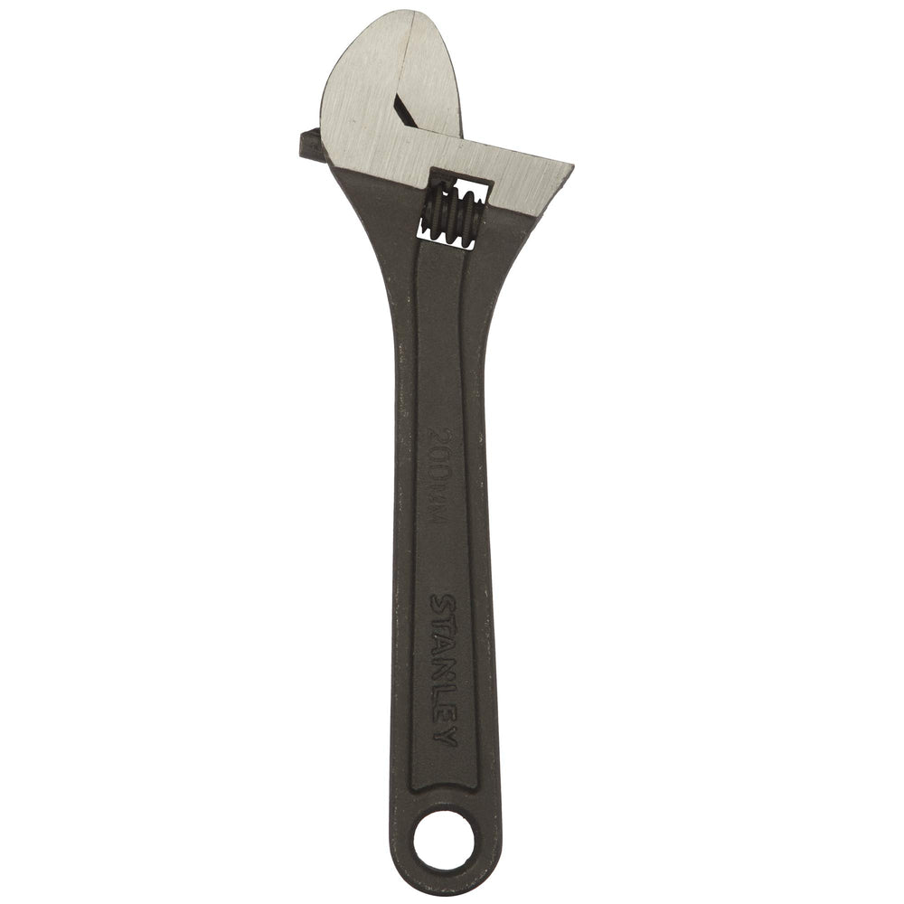 Stanley 8Inch 200mm Adjustable Wrench Phosphate Finish STMT74894-8 | Plumbing, Automotive Repair, Mechanical Maintenance & Industrial Applications