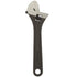 Stanley STMT74894-8 8 Inch (200mm) Adjustable Wrench with forged Chrome Vanadium steel, black phosphate finish, laser-etched jaw scale, and built-in tension spring. Ideal for plumbing, automotive repair, workshops, and industrial maintenance.