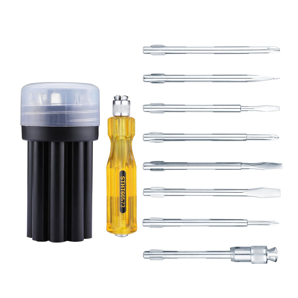 Stanley 8Pcs Screwdriver Set STHT60573-8B | Electrical, Automotive, Home Repair & General Maintenance Applications