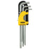 Stanley Allen Key, Stanley 94-158, 9Pcs Allen Key Set, Extra Long Allen Key, Ball Point Allen Key, S2 Steel Hex Key, Metric Hex Key Set, Hex Key Set, Automotive Allen Key, Workshop Tools