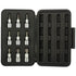Stanley, Stanley 89-098, Stanley Torx Bit Socket Set, 9Pcs Torx Bit Socket Set, 1/2 Inch Drive Socket Set, Torx Socket Set, Torx Bit Set, T20 Torx Socket, T25 Torx Socket, T27 Torx Socket, T30 Torx Socket, T40 Torx Socket, T45 Torx Socket, T50 Torx Socket, T55 Torx Socket, T60 Torx Socket, Chrome Vanadium Socket Set, Professional Mechanic Tools, Automotive Repair Tools, Industrial Hand Tools, Workshop Tools, Garage Equipment, Stanley Hand Tools, Lion Tools Mart