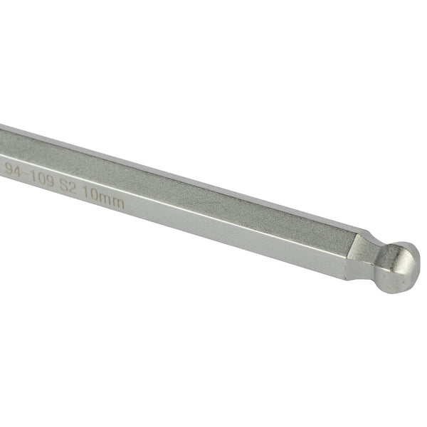 Stanley Allen Key, Stanley STMT94162-8, Ball Point Allen Key, Extra Long Allen Key, 9Pcs Allen Key Set, S2 Steel Allen Key, Metric Hex Key Set, Spheric Head Hex Key, Automotive Allen Key, Workshop Tools