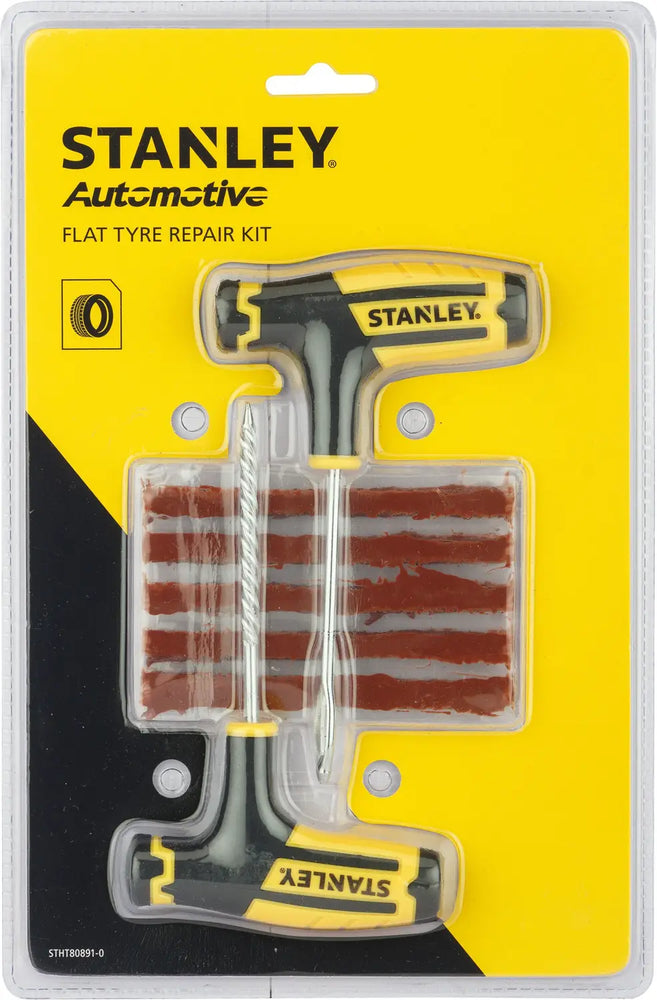 Stanley Flat Tyre Repair Kit STHR80891-0 | Cars, Bikes, Emergency Roadside, Garage & Maintenance Applications