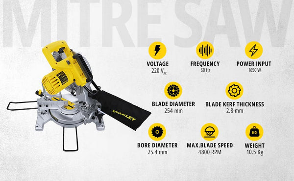 Stanley, Stanley SM16, SM16 Mitre Saw, Stanley Mitre Saw, 10 Inch Mitre Saw, 254mm Mitre Saw, 1650W Mitre Saw, Compound Mitre Saw, Wood Cutting Mitre Saw, Electric Mitre Saw, Corded Mitre Saw, 4800 RPM Mitre Saw, Woodworking Saw, Carpentry Mitre Saw, Furniture Cutting Saw, Bevel Cutting Saw, Compound Cutting Saw, Mitre Cutting Machine, Wood Cutting Machine, Timber Cutting Saw, Professional Mitre Saw, Workshop Mitre Saw, Construction Mitre Saw, Stanley Power Tools, Woodworking Power Tool