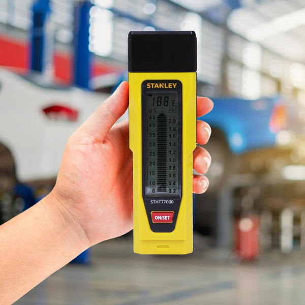 Stanley, Stanley Moisture Meter, Stanley 0-77-030, Digital Moisture Meter, Wood Moisture Meter, Building Moisture Meter, Moisture Detector, Moisture Tester, Construction Moisture Meter, Wall Moisture Meter, Concrete Moisture Meter, Plaster Moisture Meter, Woodworking Tools, Building Inspection Tool, Leak Detection Tool, Civil Engineering Tools, Professional Measuring Tools, Stanley Measuring Tools, Moisture Measuring Instrument, Lion Tools Mart