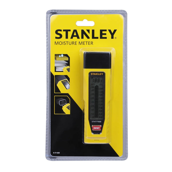 Stanley, Stanley Moisture Meter, Stanley 0-77-030, Digital Moisture Meter, Wood Moisture Meter, Building Moisture Meter, Moisture Detector, Moisture Tester, Construction Moisture Meter, Wall Moisture Meter, Concrete Moisture Meter, Plaster Moisture Meter, Woodworking Tools, Building Inspection Tool, Leak Detection Tool, Civil Engineering Tools, Professional Measuring Tools, Stanley Measuring Tools, Moisture Measuring Instrument, Lion Tools Mart