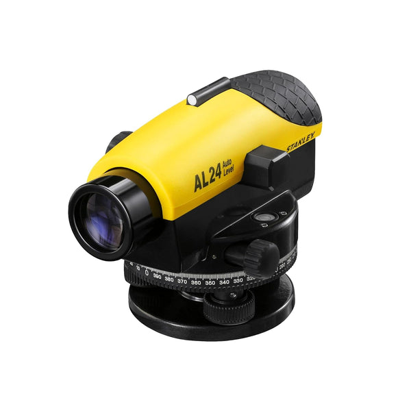 Stanley, Stanley AL24G, Stanley 1-77-159N, Optical Level, Automatic Optical Level, Surveying Instrument, Optical Level Set, Site Pack Set, Survey Level, Construction Level, Civil Engineering Tools, Land Survey Equipment, Leveling Instrument, Construction Survey Tool, Aluminum Tripod, Measuring Staff, Foundation Leveling, Road Construction Tools, Survey Equipment, Engineering Instruments, Stanley Measuring Tools, Lion Tools Mart memcite