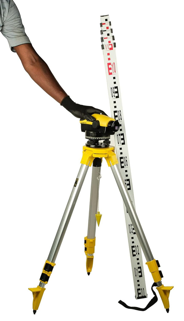 Stanley, Stanley AL24G, Stanley 1-77-159N, Optical Level, Automatic Optical Level, Surveying Instrument, Optical Level Set, Site Pack Set, Survey Level, Construction Level, Civil Engineering Tools, Land Survey Equipment, Leveling Instrument, Construction Survey Tool, Aluminum Tripod, Measuring Staff, Foundation Leveling, Road Construction Tools, Survey Equipment, Engineering Instruments, Stanley Measuring Tools, Lion Tools Mart memcite