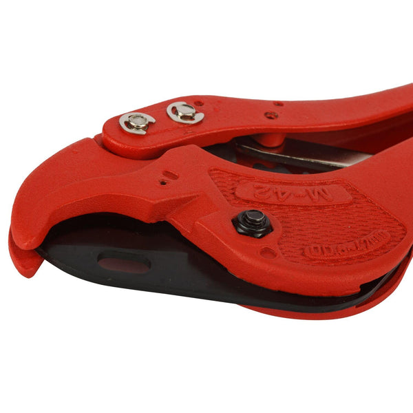 Stanley Pipe Cutter, Stanley 14-442, 42mm Pipe Cutter, PVC Pipe Cutter, Heavy Duty Pipe Cutter, Plumbing Tool, Pipe Cutting Tool, Stainless Steel Blade, Plumber Tools, PVC Cutter