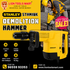 Stanley STHM10K 10kg Demolition Hammer - 1600W Heavy Duty Concrete Breaker