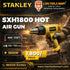 Stanley SXH1800 1800W Dual-Temperature Hot Air Gun