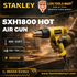 Stanley SXH1800 1800W Dual-Temperature Hot Air Gun