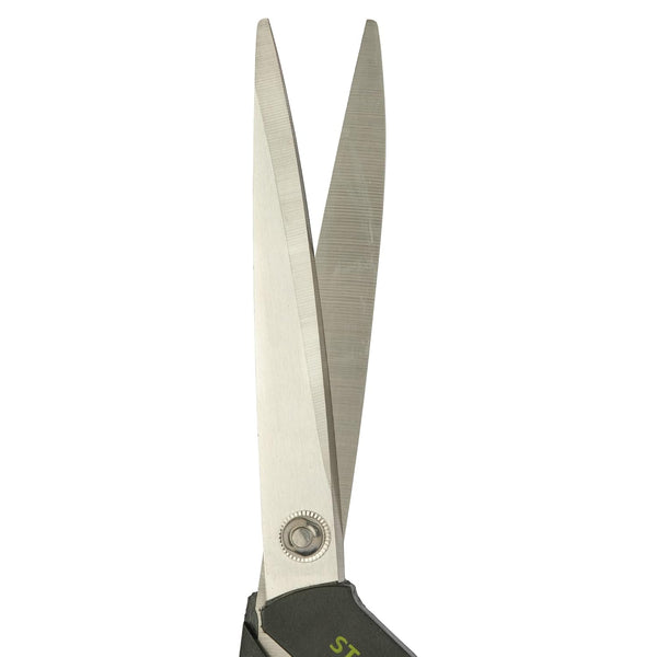 Stanley Scissors, Stanley STHT0-14102, 240mm Scissors, All Purpose Scissors, Serrated Blade Scissors, Heavy Fabric Scissors, Strapping Cutter, General Purpose Scissors, Hand Tools, Cutting Tool
