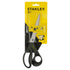 Stanley Scissors, Stanley STHT0-14102, 240mm Scissors, All Purpose Scissors, Serrated Blade Scissors, Heavy Fabric Scissors, Strapping Cutter, General Purpose Scissors, Hand Tools, Cutting Tool