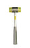 Stanley Soft Face Hammer, Stanley STHT51771, 25mm Soft Face Hammer, Soft Face Mallet, Fibreglass Handle Hammer, Non-Marring Hammer, Assembly Hammer, Workshop Hammer, Automotive Hammer, Mallet Hammer