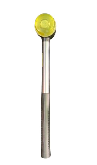 Stanley Soft Face Hammer, Stanley STHT51771, 25mm Soft Face Hammer, Soft Face Mallet, Fibreglass Handle Hammer, Non-Marring Hammer, Assembly Hammer, Workshop Hammer, Automotive Hammer, Mallet Hammer