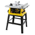Stanley 10 Inch 2000W Table Saw SST2001 | 254mm Jobsite Wood Cutting Saw with 4900 RPM, 660mm Rip Capacity, Soft Start, Self-Aligning Fence & 0–45° Bevel for Carpentry, Furniture & Construction